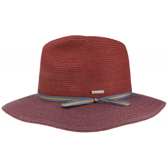 Markham Toyo Traveller Hat burgundy - Stetson