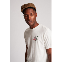 Hooligan Cumin Cotton Brown Cap - Brixton
