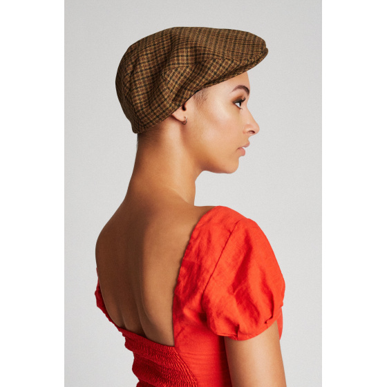 Casquette Hooligan Cumin Coton Marron - Brixton