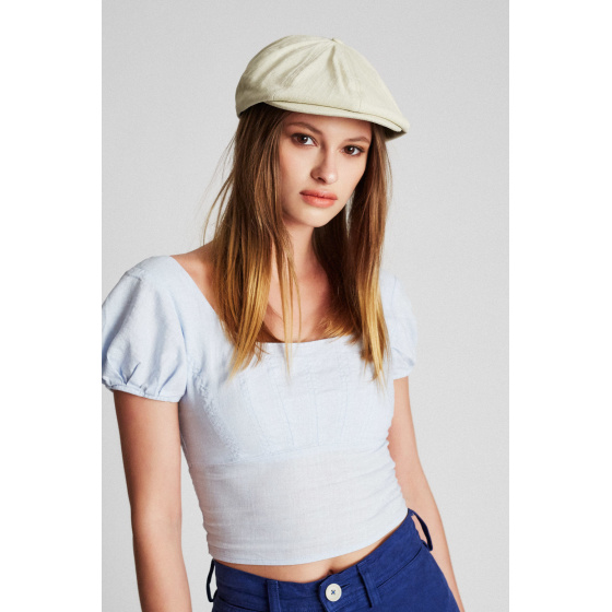 Brood Cotton Beige Cap - Brixton
