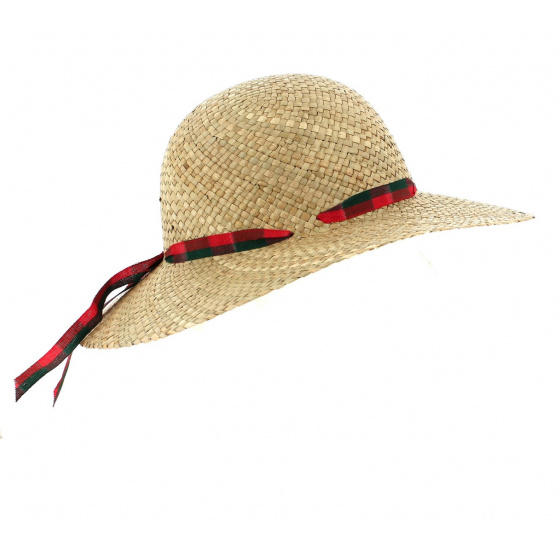 Mitlini Summer Natural Straw Sun Hat France - Traclet