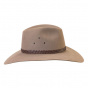 Riverina Fur Felt Hat Bran - Akubra