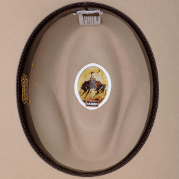 Chapeau Riverina Feutre Poil Sand Akubra