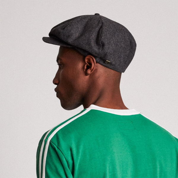 Brixton Casquette a Oreillettes Grade II de Baseball
