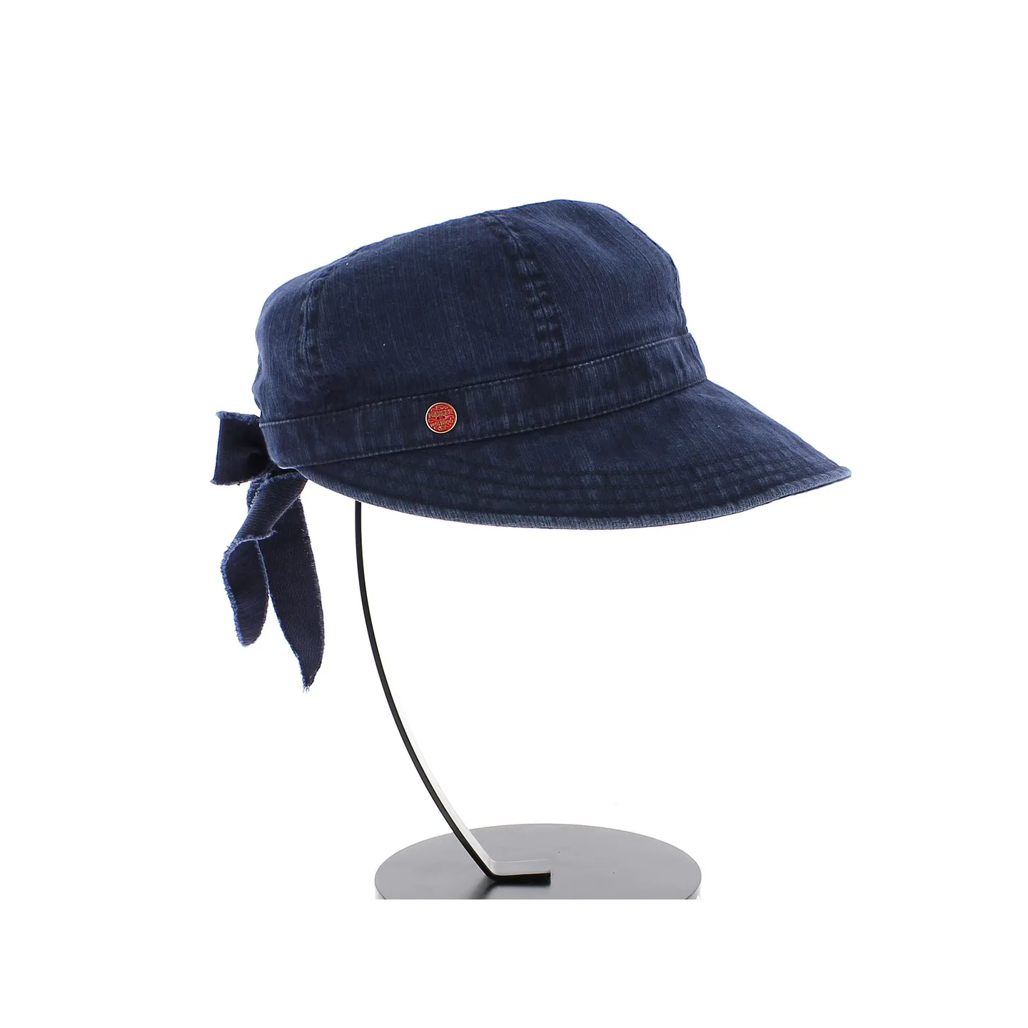 Casquette Angelina Anti-Uv Coton Marine - Mayser Reference : 8250 | Chapellerie Traclet