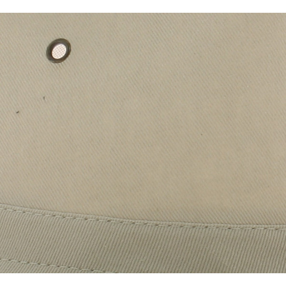 Chapeau tissu homme Jones beige claire