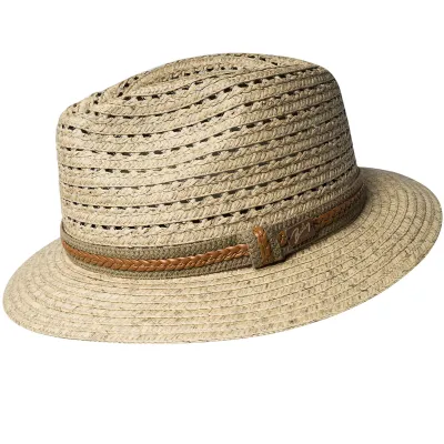 Chapeau Fedora Garrell Papier - Bailey Reference : 8085 | Chapellerie Traclet