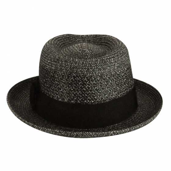 Bailey Black Straw Wilshire Trilby Hat