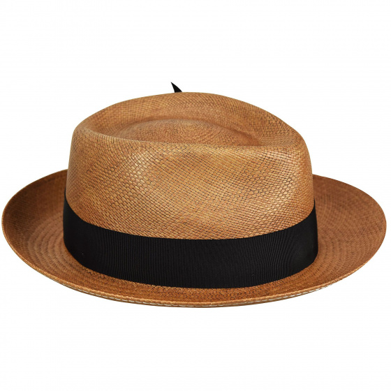 Tessier Panama Fedora Hat - Bailey