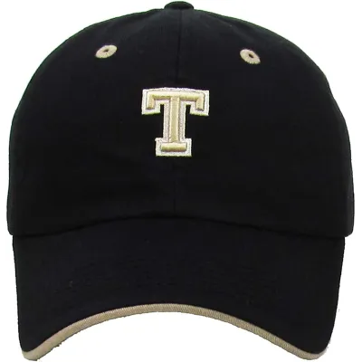 T Strapback Baseball Cap Cotton Black - Kbthos Reference: 8254 | Traclet Hat Shop