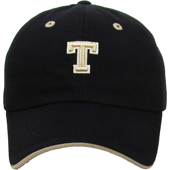 Casquette Baseball Strapback T Coton Noir - Kbthos