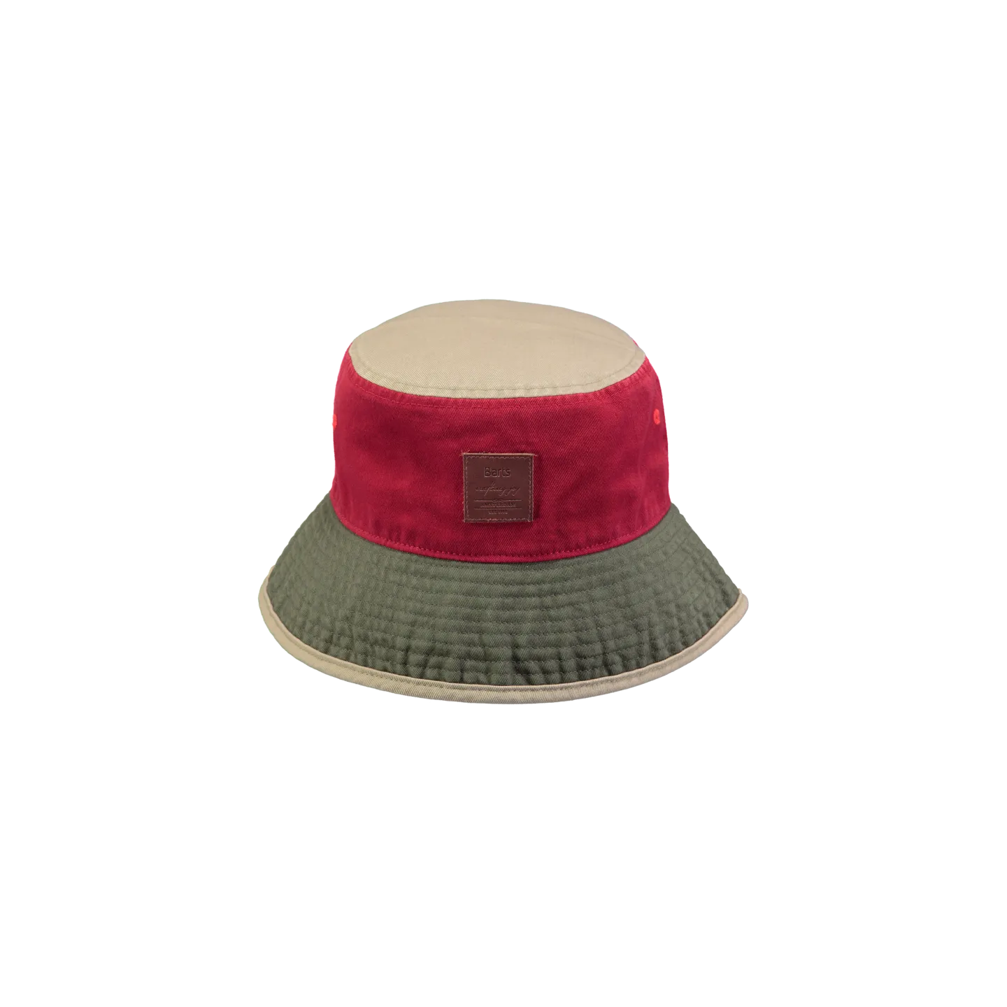 Hike Burgundy Cotton Bucket Hat - Barts Reference: 8108 | Traclet Hat Shop