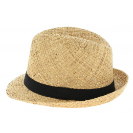 chapeau de paille forme trylby cyril