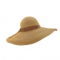 Le chapeau Bomba - Wide-brimmed couture capelin