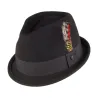 Chapeau petit bord - chapeau Trilby feutre laine Dekker - Jaxon Reference : 1893 | Chapellerie Traclet