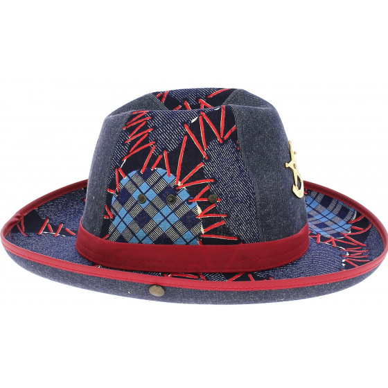 chapeau sherif crambes enfant