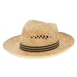 Fedora Providenciales Wide Brim Straw Hat - Traclet