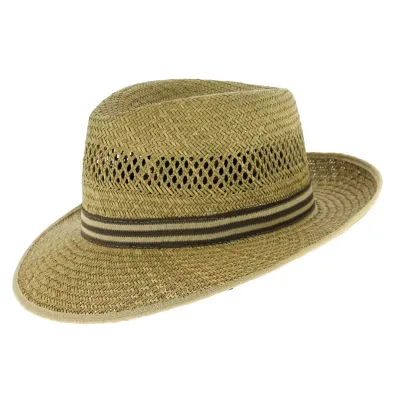 Thierry Natural Straw Traveller Hat - Traclet Reference: 6674 | Traclet Hat Shop