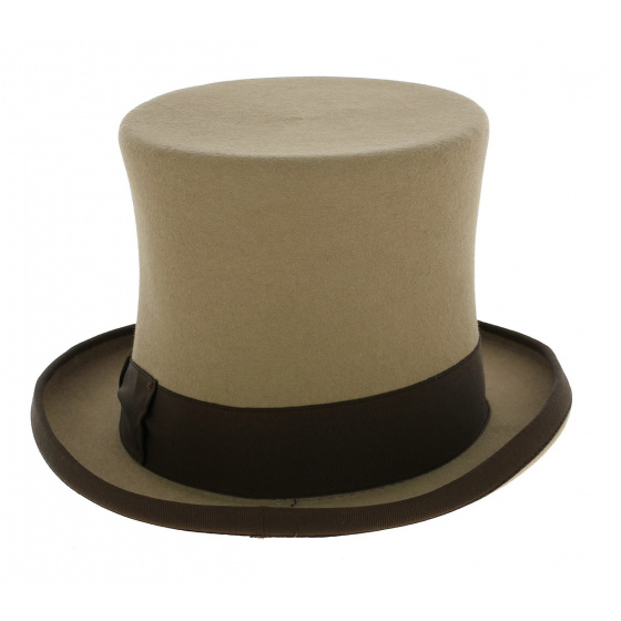 Fur felt top hat - Ascot