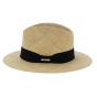 Beige straw hat TRACLET