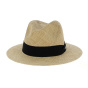 Beige straw hat TRACLET