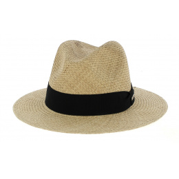 Beige straw hat TRACLET