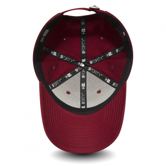 Casquette Baseball Essential 9Forty NY Rouge - NEw Era Casquette Baseball Essential 9Forty NY Rouge - NEw Era