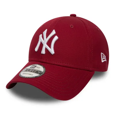 Casquette Baseball Essential 940 NY rouge - NEw Era Reference : 8282 | Chapellerie Traclet