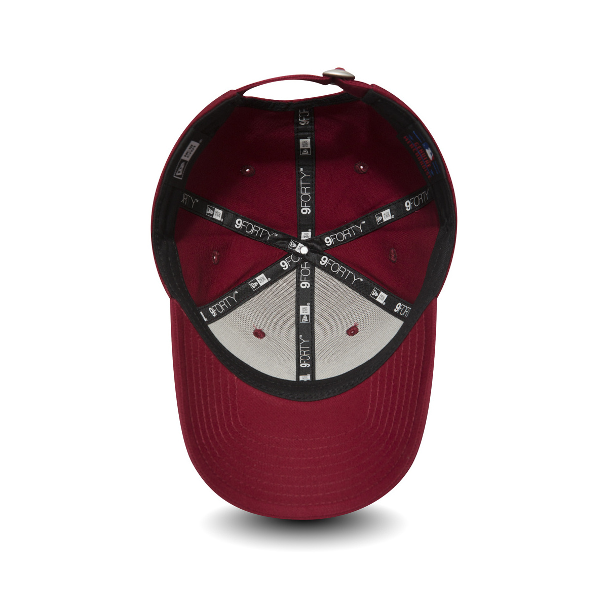New Era - NY 9Forty - Casquette - Rouge