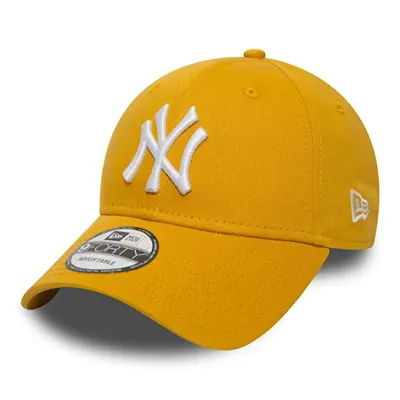 New Era League Essential 9forty NY Yankees Yellow Cap Reference: 8283 | Chapellerie Traclet