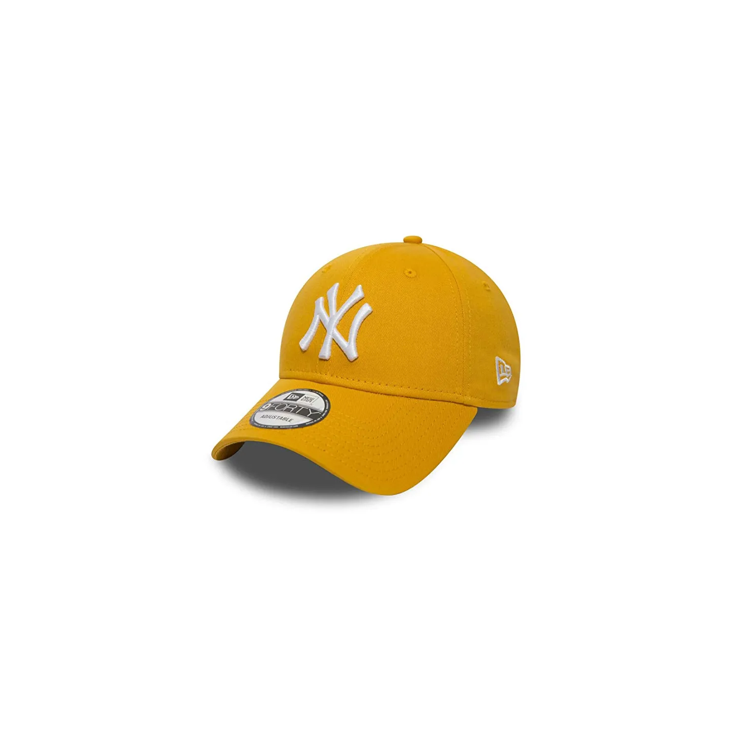 New Era League Essential 9forty NY Yankees Yellow Cap Reference: 8283 | Chapellerie Traclet