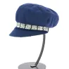casquette gavroche réversible bleu Reference : 8287 | Chapellerie Traclet
