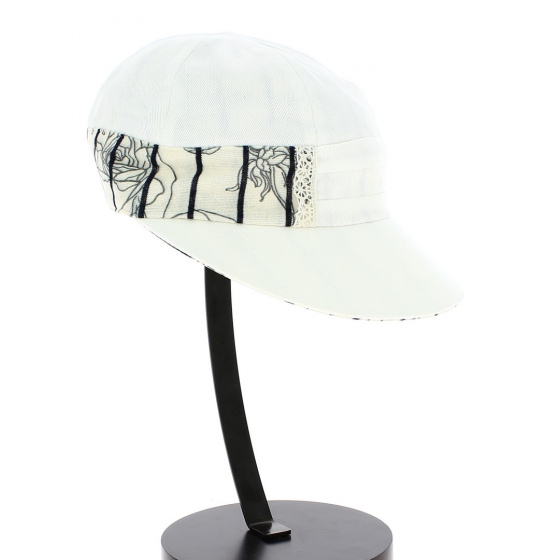 ponant newsboy cap 100% cotton