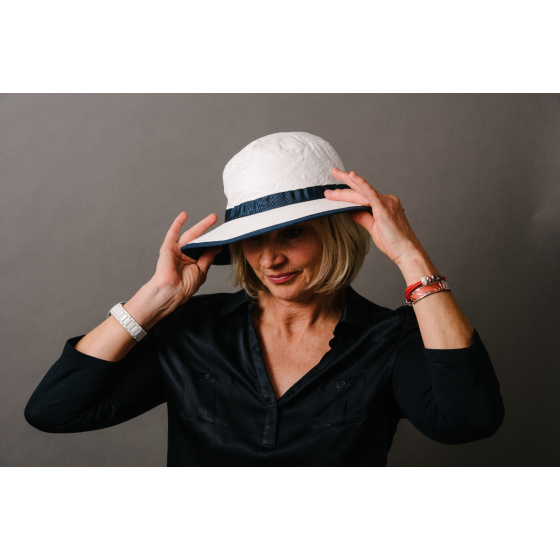 Bob Quiberon White & Navy - Soway