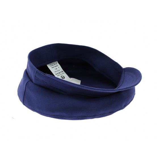 Casquette De Chauffe - Bleu - Traclet