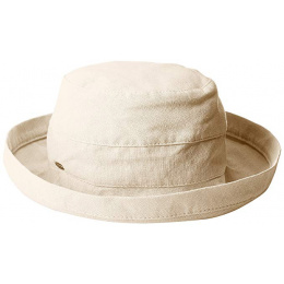 LANIKAI LINEN SAND SUN HAT