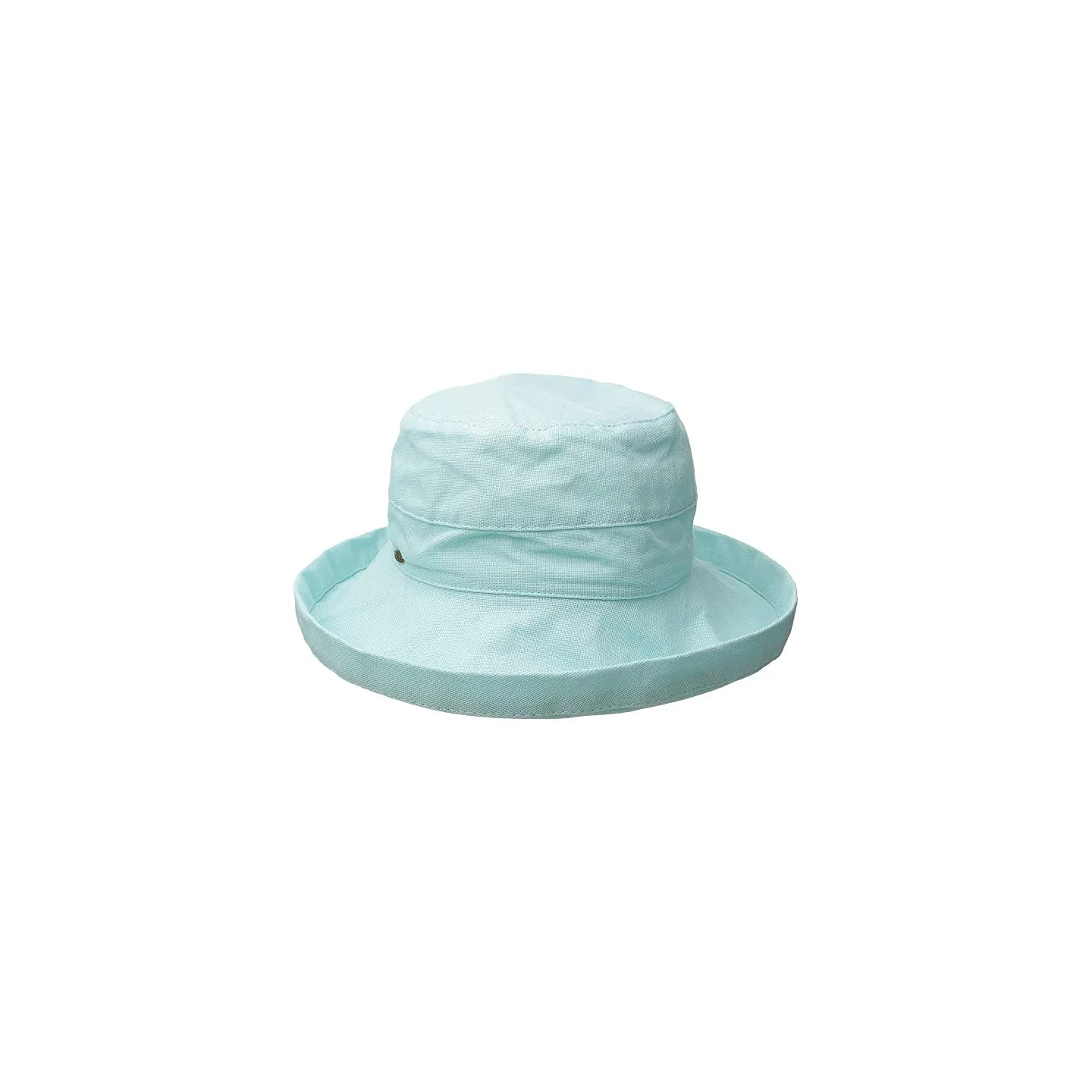 Chapeau de soleil Lanikai bleu Turquoise - Scala Reference : 4694 | Chapellerie Traclet