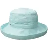 Chapeau de soleil Lanikai bleu Turquoise - Scala Reference : 4694 | Chapellerie Traclet