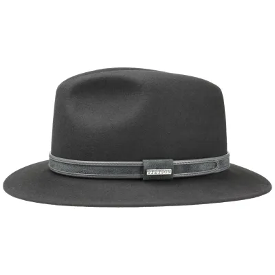 Chapeau Feutre Poil gris - Stetson Reference : 8298 | Chapellerie Traclet