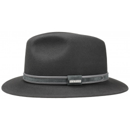 Parkland Grey Fur Felt Hat - Stetson