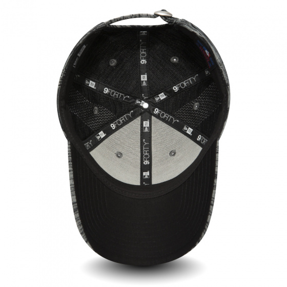 Casquette Los Angeles Dodgers Engineered Fit 9FORTY Grise- New Era