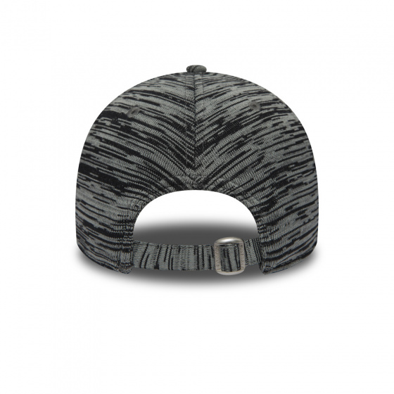 Gray Los Angeles Dodgers Engineered Fit 9FORTY Cap - New Era