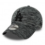 Gray Los Angeles Dodgers Engineered Fit 9FORTY Cap - New Era