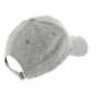 Women's Essential Jersey Strapback Cap Gray - New Era