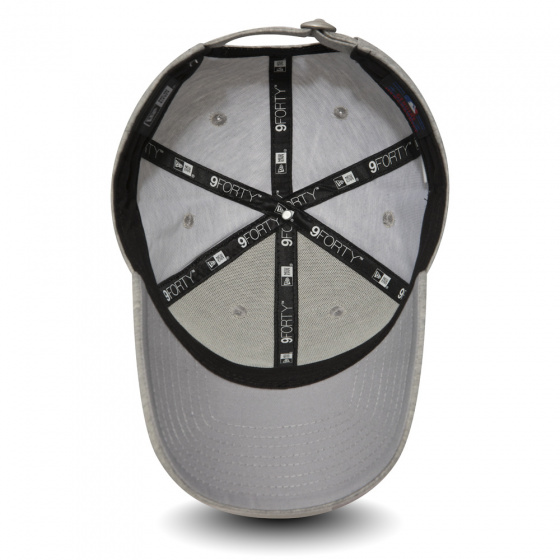Casquette Strapback Essential Femme Jersey Gris - New Era Casquette Strapback Essential Femme Jersey Gris - New Era