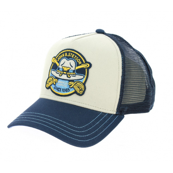 John B Stetson Navy Cap