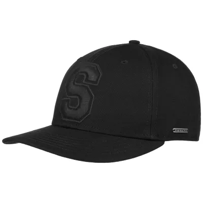 Casquette Baseball Snapback Shafter Canvas - Stetson Reference : 6386 | Chapellerie Traclet