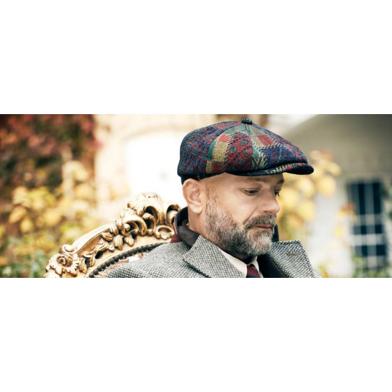 Casquette Hatteras Upholstery patchwork - STETSON