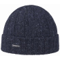 Palesto Wool Navy Beanie - STETSON