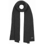 Lansdale merino scarf Anthracite - Stetson